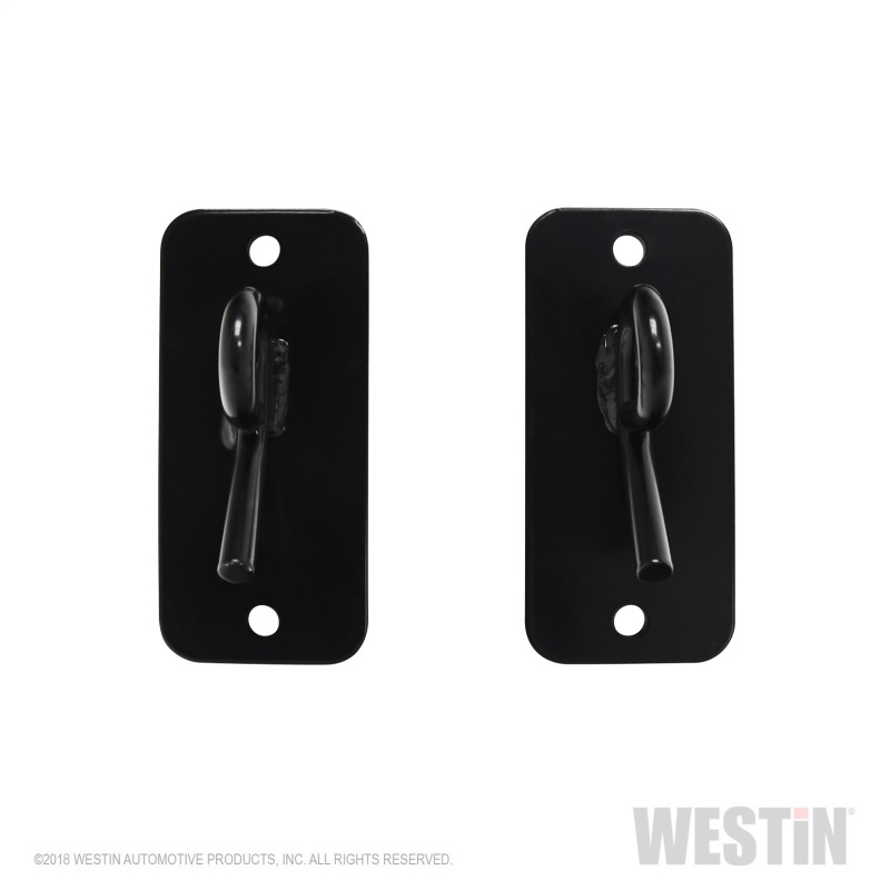 Westin Accessory for HLR Truck Rack HLR Adjustable Tie Down - Single Point - Blk thumbnail 9