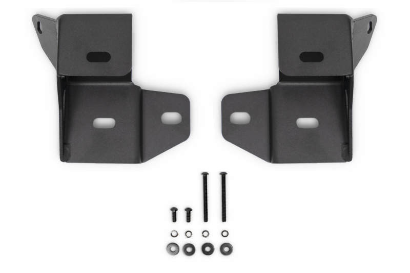 2018+ Jeep Wrangler JLO A Pillar Dual Light Pod Mounts - Image 15