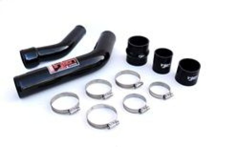 Injen 08-14 Mitsubishi Evo X 2.0L Turbo Black Intercooler Kit Two Piece Upper thumbnail 6