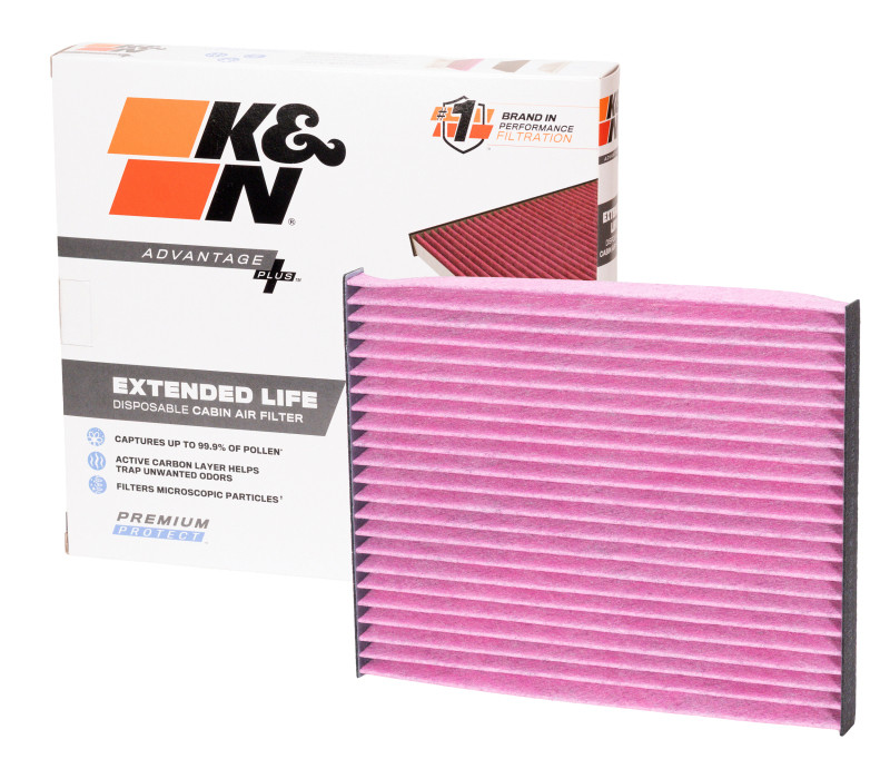 K&N Disposable Cabin Air Filter Advantage Plus 19-21 Kia Niro thumbnail 3