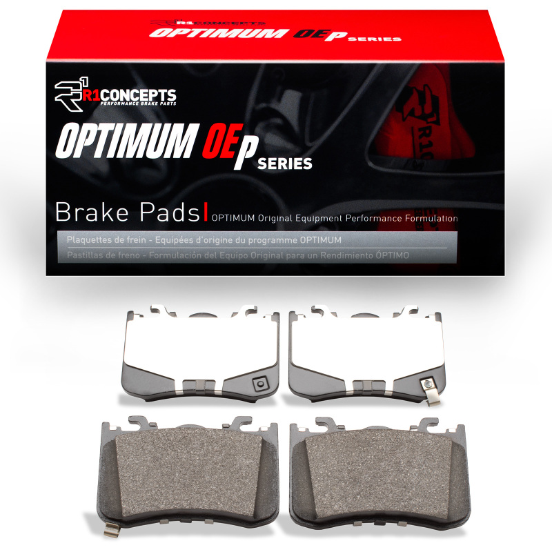 R1 24-26 Ford Mustang Rear Optimum OE Brake Pads