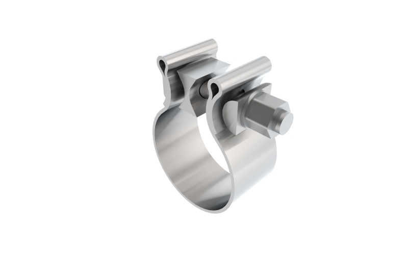 Borla 2in T-304 Stainless Steel AccuSeal Single Bolt Band Clamp thumbnail 4