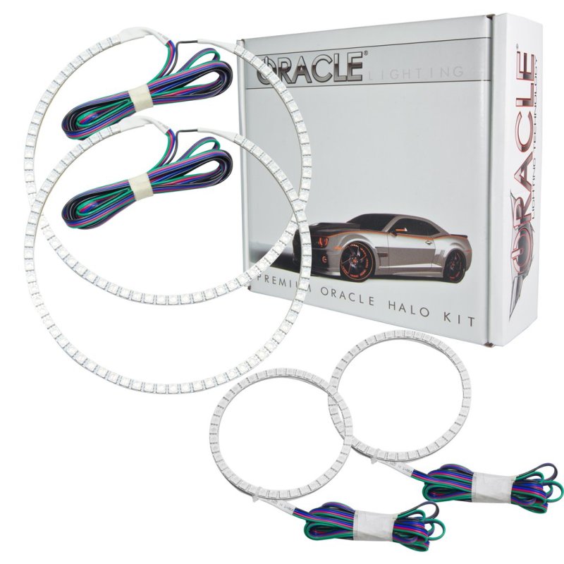 Oracle Honda Odyssey 05-08 Halo Kit - ColorSHIFT w/ BC1 Controller thumbnail 6