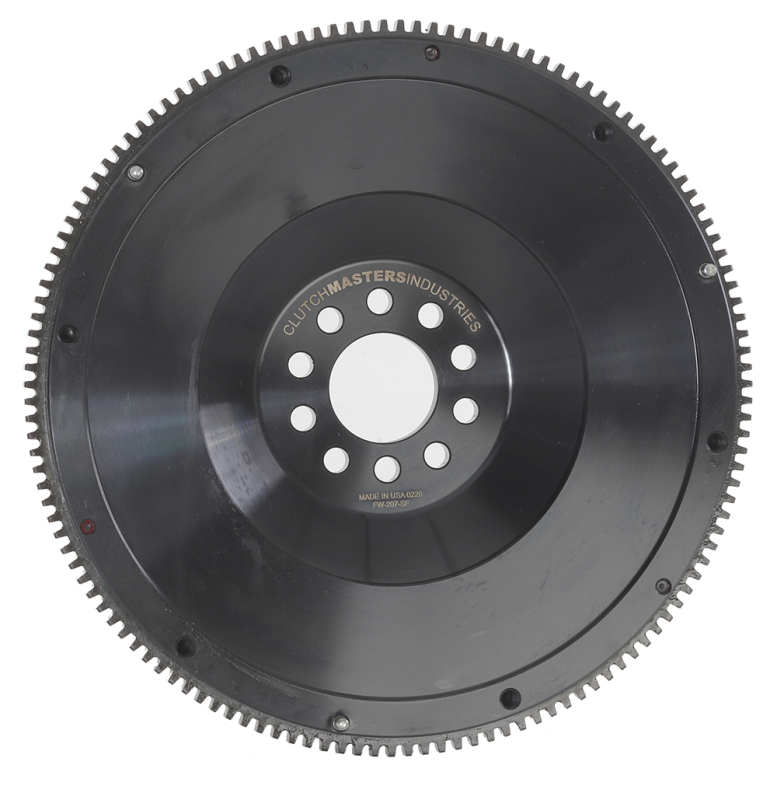 Lightweight steel flywheel