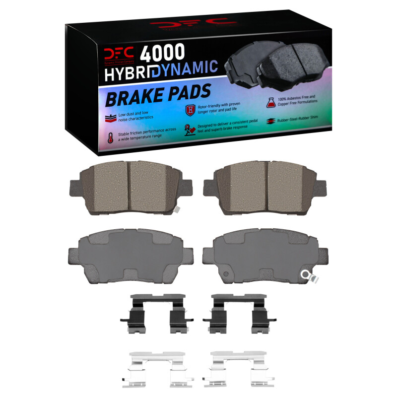 DFC 4000 HybriDynamic Brake Pads