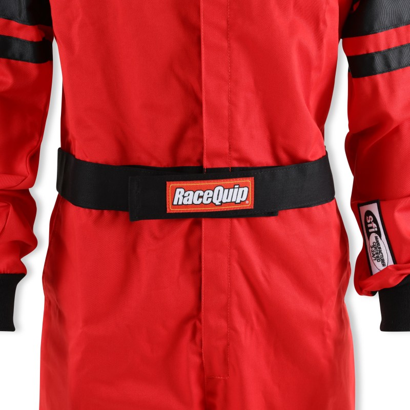 RaceQuip Red SFI-5 Suit - Large thumbnail 8