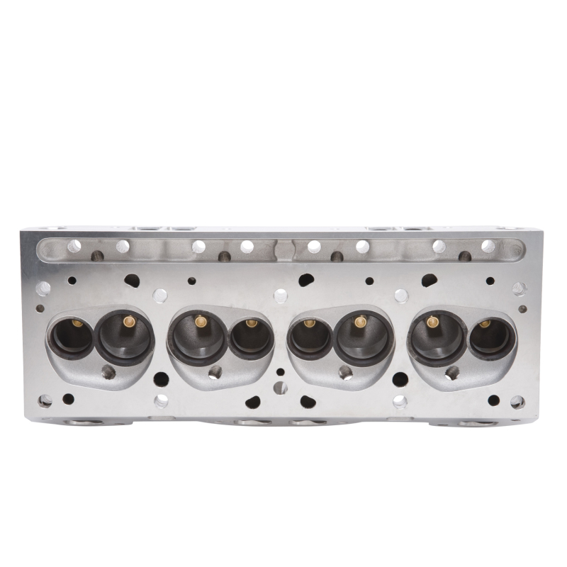 Edelbrock Single Perf Pontiac 72cc Head Bare thumbnail 9