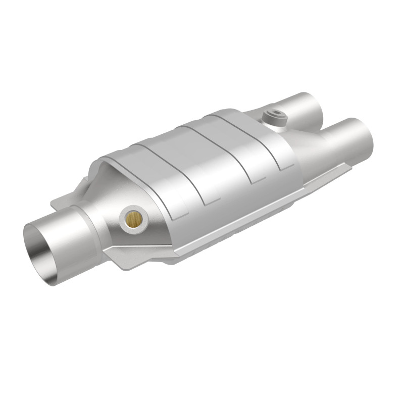 MagnaFlow Universal Catalytic Converter 2.5inch/2inch single/dual w/ O2 thumbnail 9