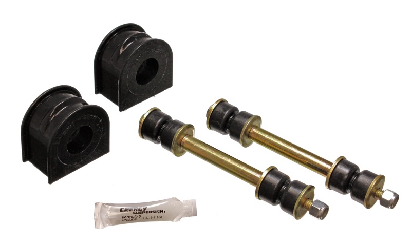 Energy Suspension Ford 29mm Front Sway Bar Bushing Set - Black thumbnail 4