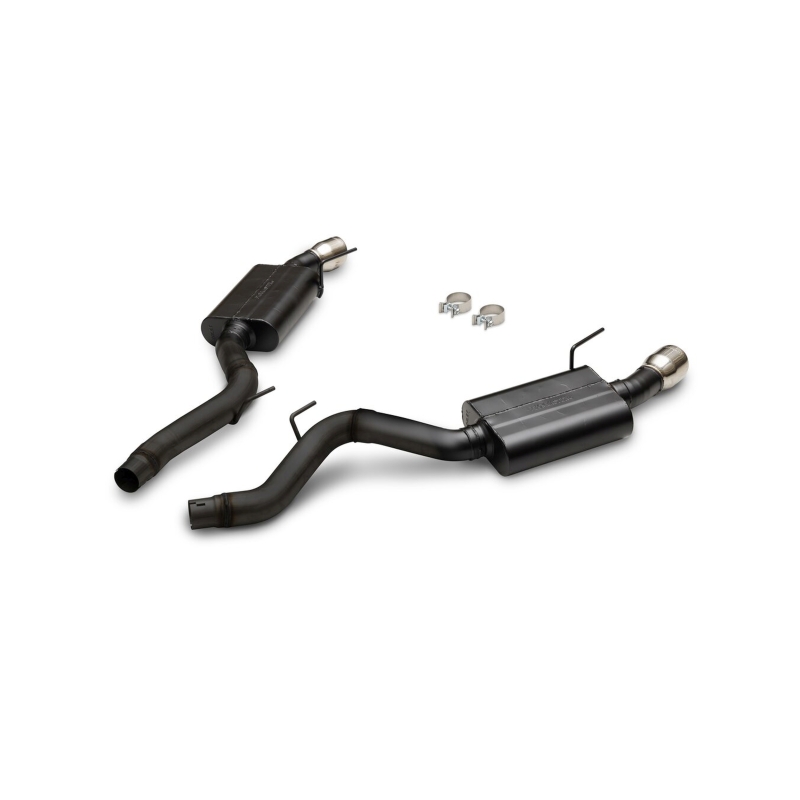 Flowmaster 24-25 Mustang 2.3L/5.0L American Thunder-Axle-Back- NO VLVES Exhaust System thumbnail 8
