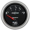 Autometer Sport-Comp II 2-5/8in Short Sweep Electronic 0-90ohms Fuel Level Gauge thumbnail 6