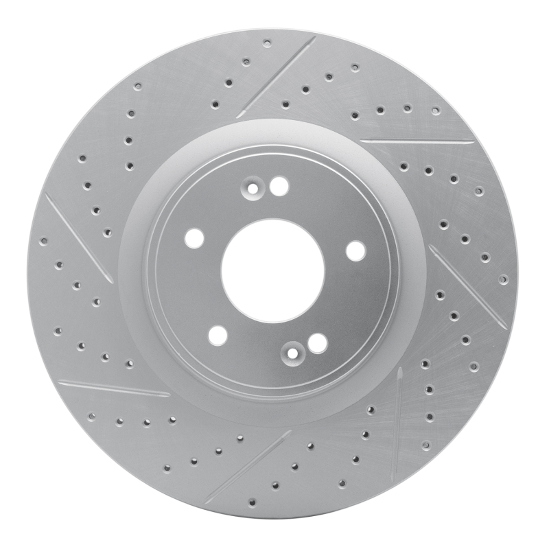 RNC Geo-Carbon Rotor - Drill & Slot