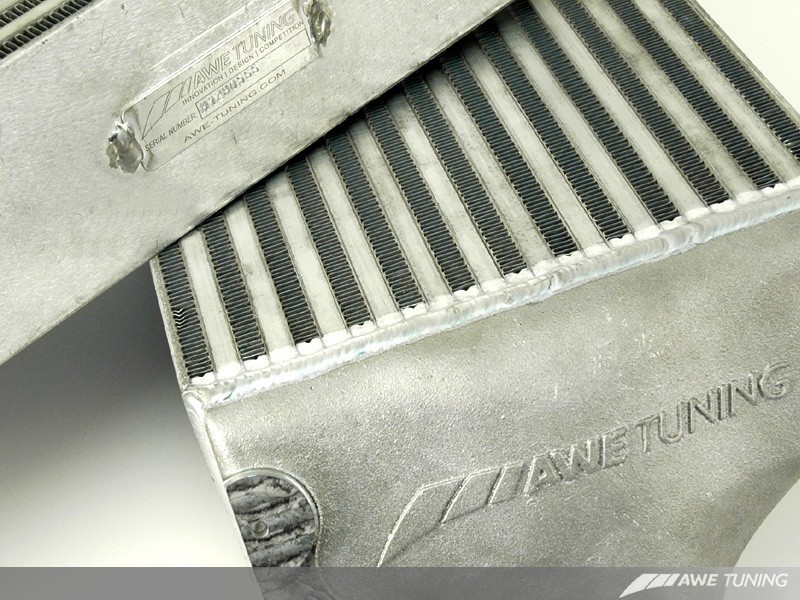 AWE Tuning 997TT/GT2 Performance Intercoolers - Black Hoses thumbnail 3
