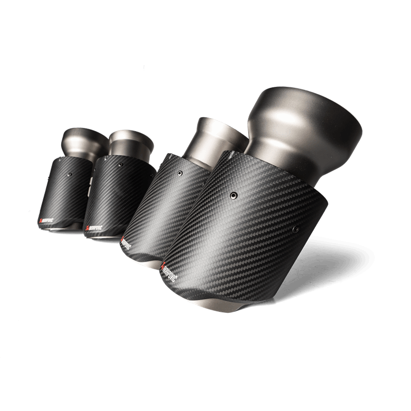 AKR Tail Pipe Set - Carbon