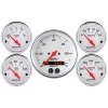 AM Arctic White Gauges