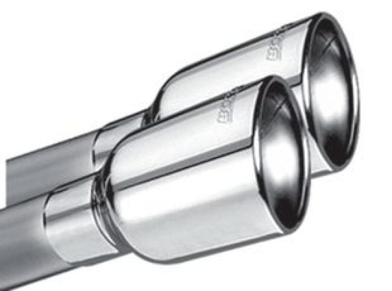 Borla 2020 Chevrolet Corvette C8 6.2L ATAK 3in Exhaust System Dual Round A/C Tips 4inx 4.75in thumbnail 3