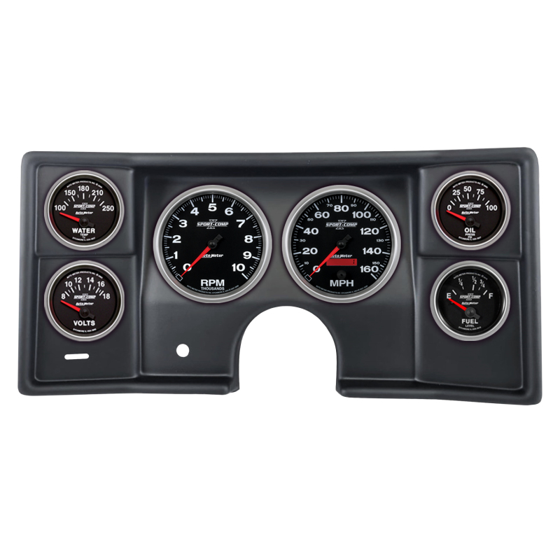 AM Sport-Comp II Gauges