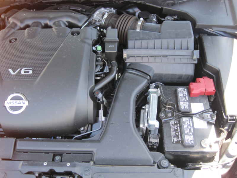 K&N 88-08 Nissan 1.8L / 87-05 Nissan/Infiniti 3.0L / 00-09 3.5LDrop In Air Filter thumbnail 9