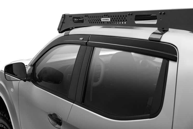 Husky Liners 17-20 Mercedes-Benz X-Class Ventvisor Low Profile (4pc) - Smoke thumbnail 2