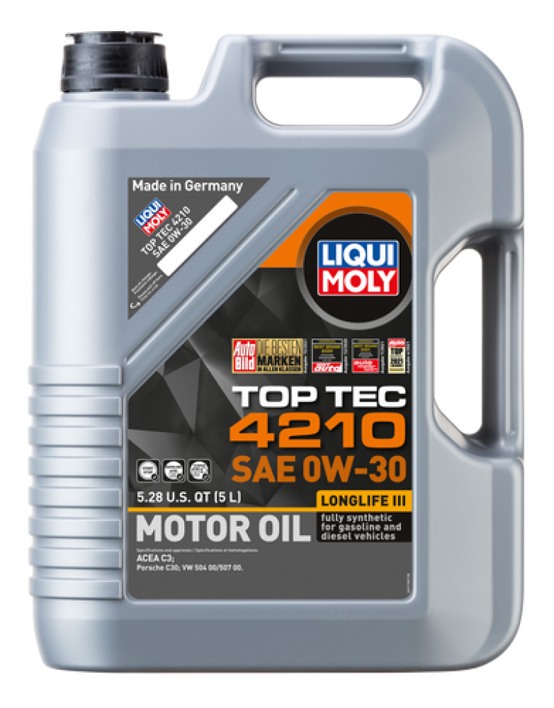 LQM Motor Oil - Top Tec 4200