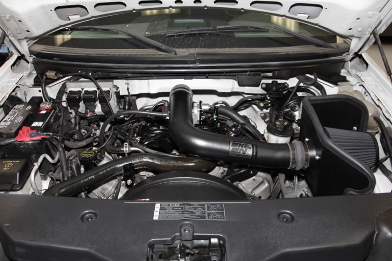 K&N 04-08 Ford F150 V8-5.4L/04-07 Ford Lobo 5.4L V8 Blackhawk Perf Intake Kit thumbnail 9