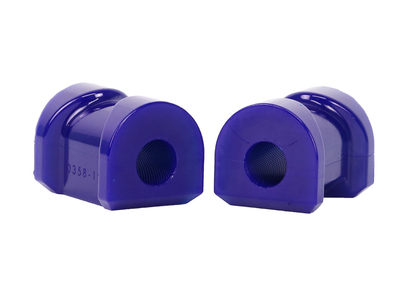 SuperPro E30 Front Sway Bar Mount Bushing Kit (Flat Base) - 19mm Bar