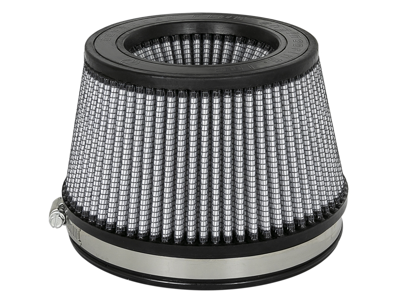 aFe Magnum FLOW Pro DRY S Universal Air Filter 6in F / 7in B / 5.5in T (Inv) / 3.375in H thumbnail 2