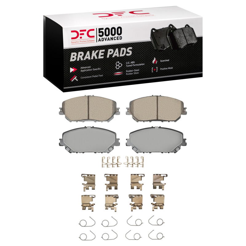 DFC 5000 Advanced Ceramic Brake Pads