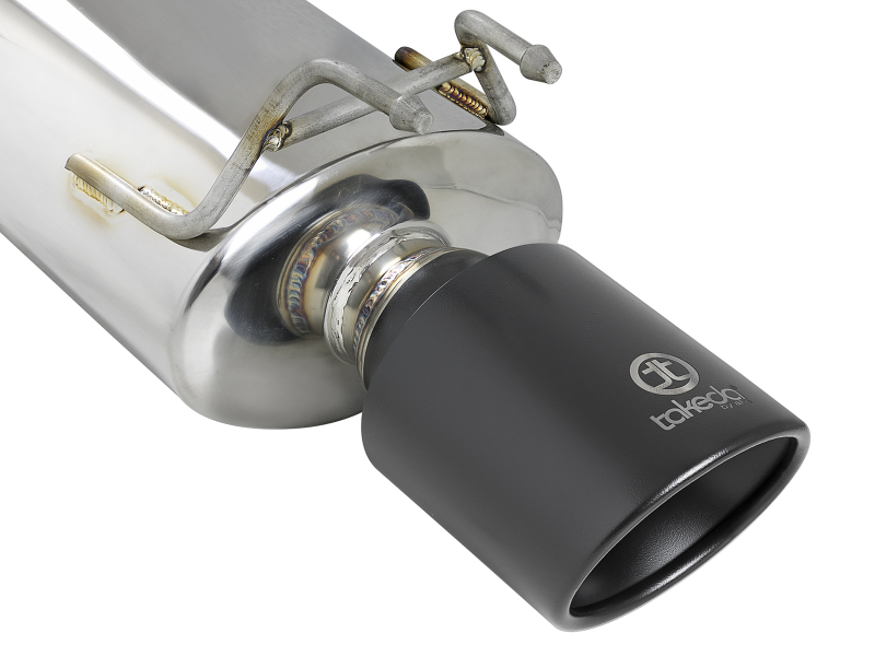 aFe Takeda 2.25-1.75in 304 SS Axle-Back Exhaust w/ Black Tips 13-17 Honda Accord Sport Sedan I4-2.4L thumbnail 8