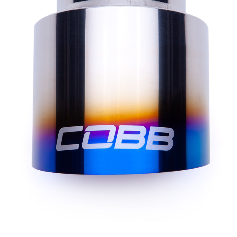 Cobb 11-14 Subaru WRX Hatch / 08-14 STi Hatch 3in Titanium Cat-Back Exhaust thumbnail 9