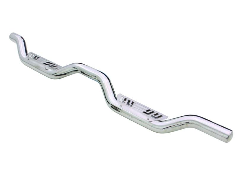Lund 07-14 Chevy Silverado 2500 Ext. Cab Latitude Nerf Bars - Polished thumbnail 4
