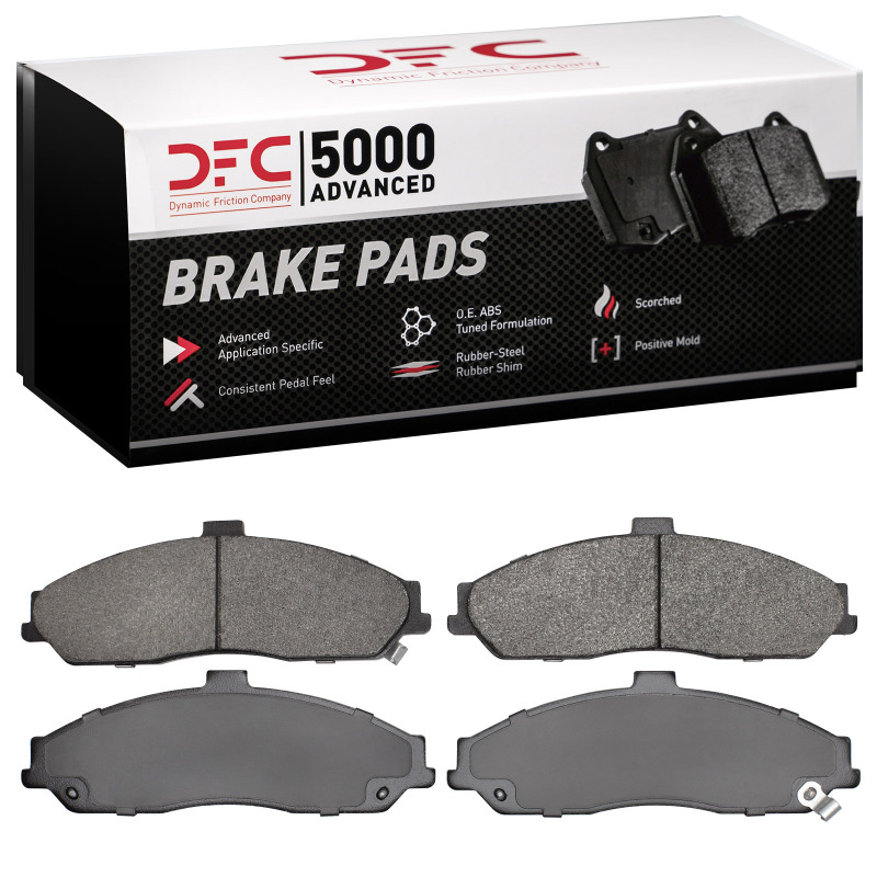 DFC 5000 Advanced Semi Met Brake Pads