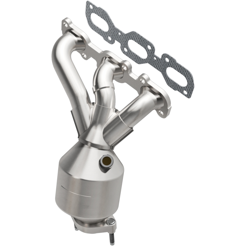 MagnaFlow Direct Fit Catalytic Converter 09 Ford Escape 3.0L Front thumbnail 3