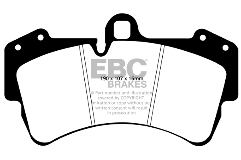 EBC S15 Brake Pad and Rotor Kit (1x ebcED91473, 1x ebcUSR1326) thumbnail 9