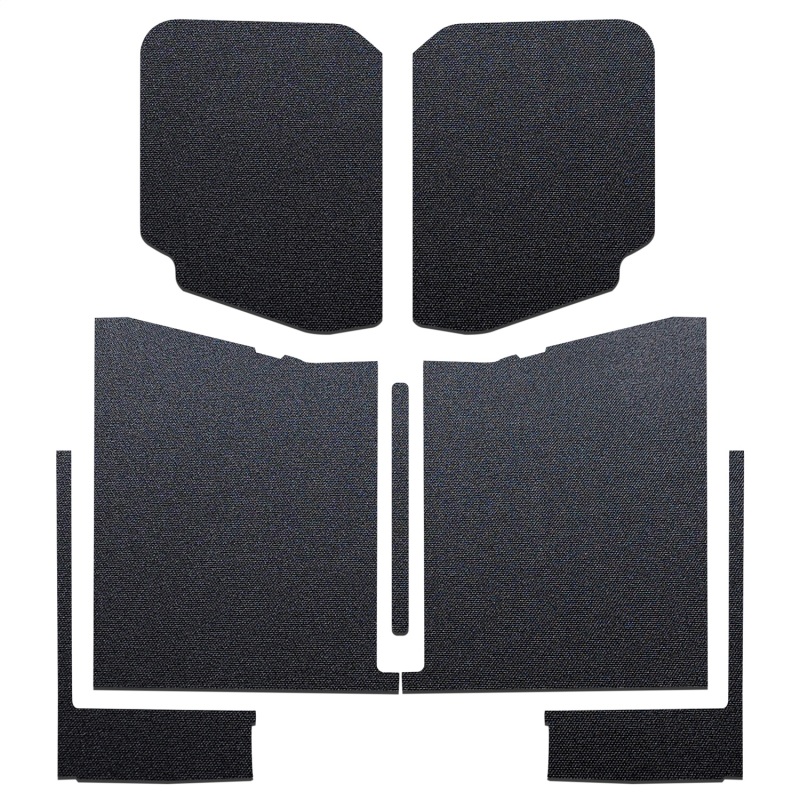 DEI 20-22 Jeep Gladiator JT 4-Door Boom Mat Complete Headliner Kit - 7 Piece - Black
Sound Dampening Kit