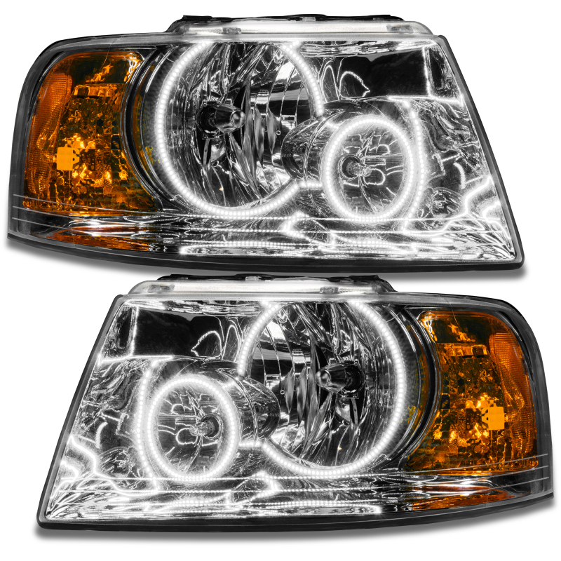 Oracle 03-06 Ford Expedition SMD HL - Chrome - White thumbnail 2