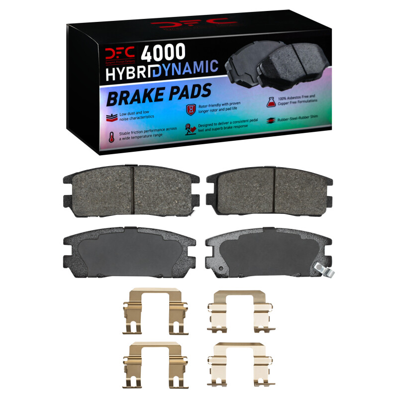 DFC 4000 HybriDynamic Brake Pads