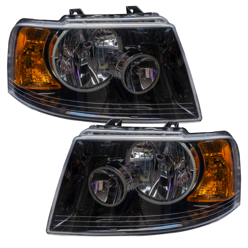 Oracle 03-06 Ford Expedition SMD HL - Black - ColorSHIFT w/o Controller thumbnail 5