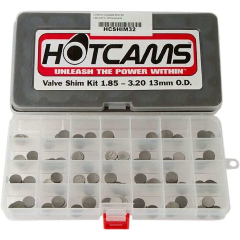 Hot Cams 92-95 ZR1100A Zephyr Shim Kit thumbnail 2