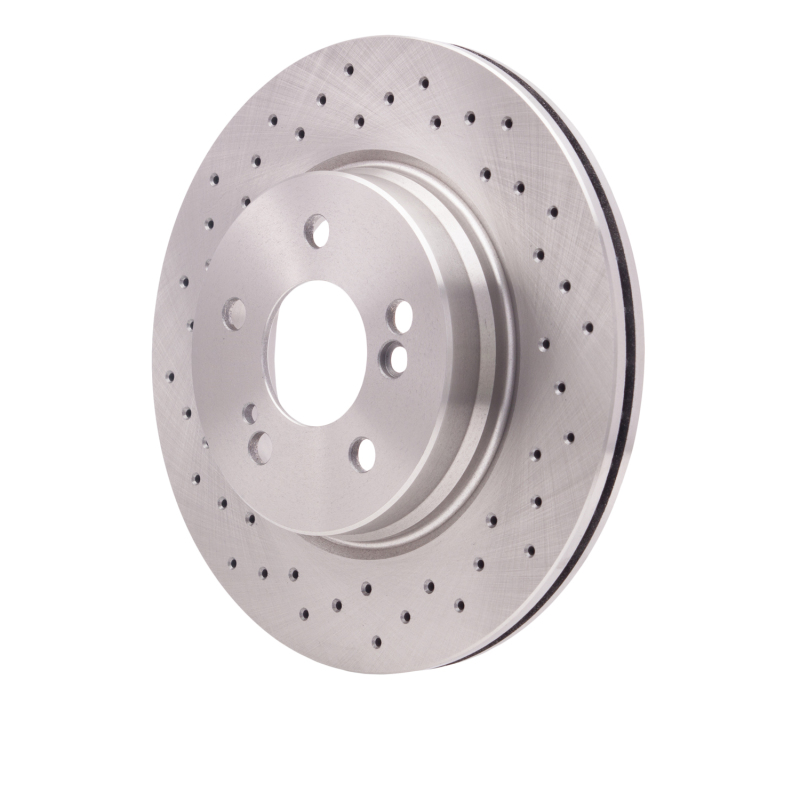 DFC 93-02 Mercedes-Benz 600SL Rear Drilled Brake Rotor
