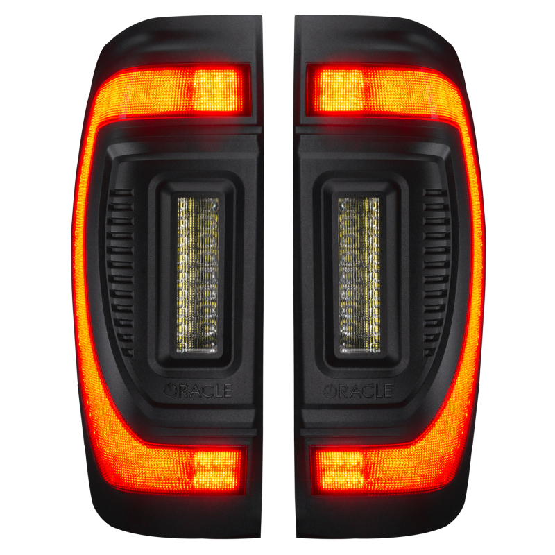 Oracle 19-23 GMC Sierra Flush Style LED Tail Lights - Factory Halogen