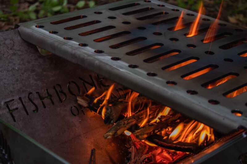 Fishbone Offroad Portable Fire Pit thumbnail 9