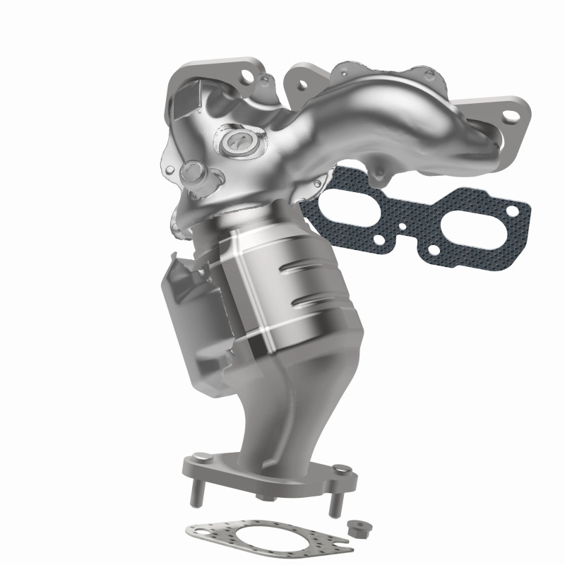 MagnaFlow Direct Fit Catalytic Converter 01-04 Escape 3.0 rear manif thumbnail 9
