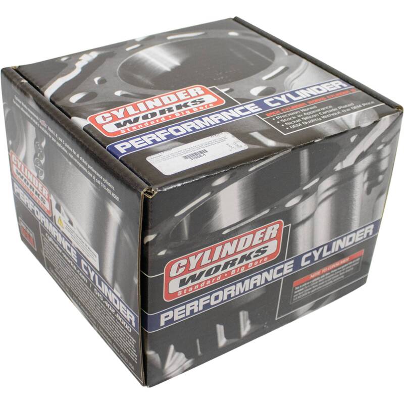 Cylinder Works 08-13 Kawasaki KRF 750 Teryx 4x4 750cc Big Bore 91mm Rear Cylinder Only thumbnail 5