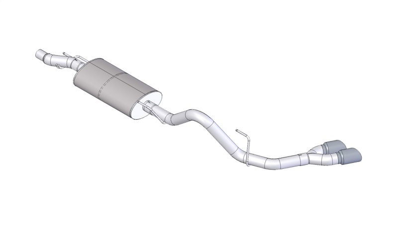 Corsa 2011-2014 Ford F-150 EcoBoost 3.5L V6 Black Sport Cat-Back Exhaust thumbnail 9