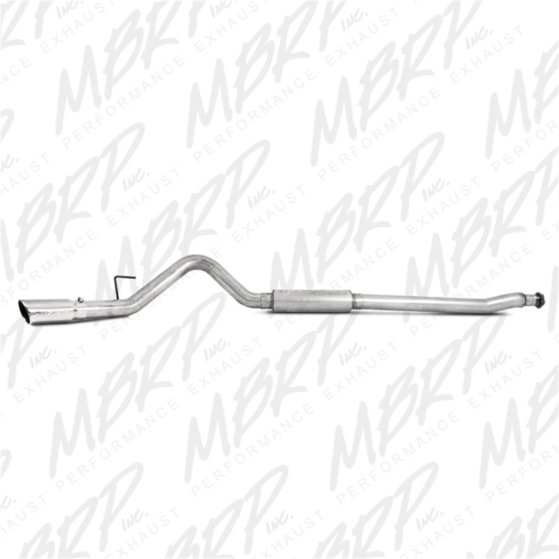 MBRP 11-13 Ford F-150 3.5L V6 EcoBoost 4in Cat Back Single Side Alum Exhaust System thumbnail 7