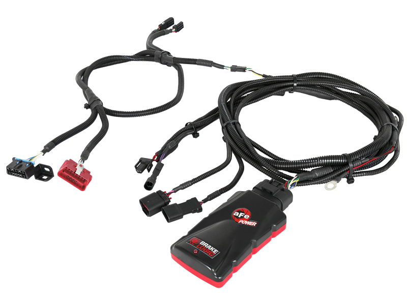aFe BrakeLogic Exhaust Brake Controller Module 17-19 Ford Diesel Trucks V8-6.7L (td) thumbnail 9