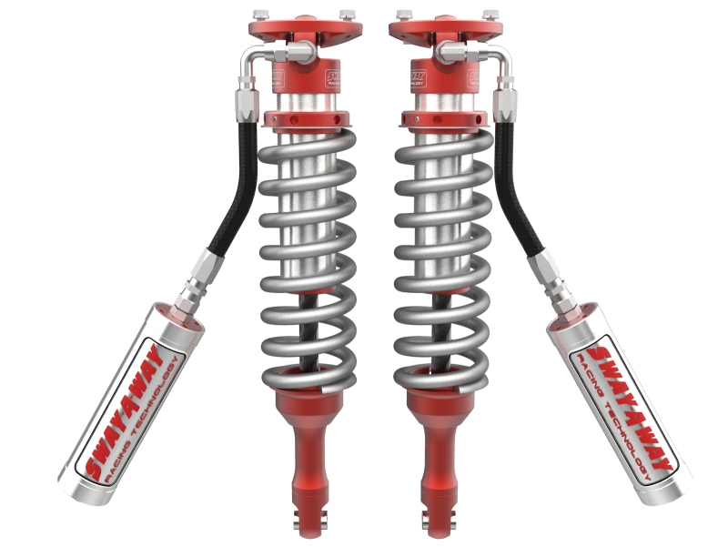 aFe 05-22 Toyota Tacoma / 03-09 4Runner V6 4L Sway-A-Way 2.5 Front Coilover Kit w/ Remote Reservoirs thumbnail 6