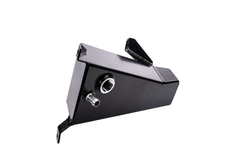 Fleece Performance 19-24 Ram 2500-3500 Cummins 6.7L Aluminum Replacement Coolant Tank (Black) thumbnail 4