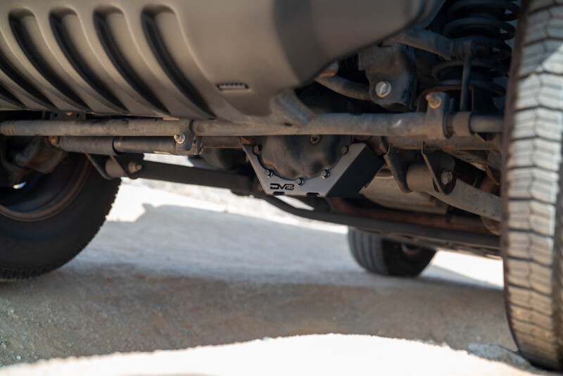 DV8 Offroad 2007-2018 Jeep Wrangler JK Dana 30 Front Differential Skid Plate thumbnail 9
